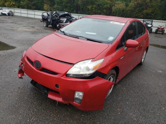 Photo 2 from auction – 2011 TOYOTA PRIUS with VIN JTDKN3DU1B5317591