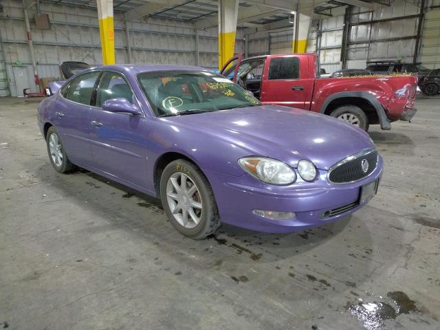 BUICK LACROSSE C 2006 with VIN 2G4WE587261159041 - Photo from auction