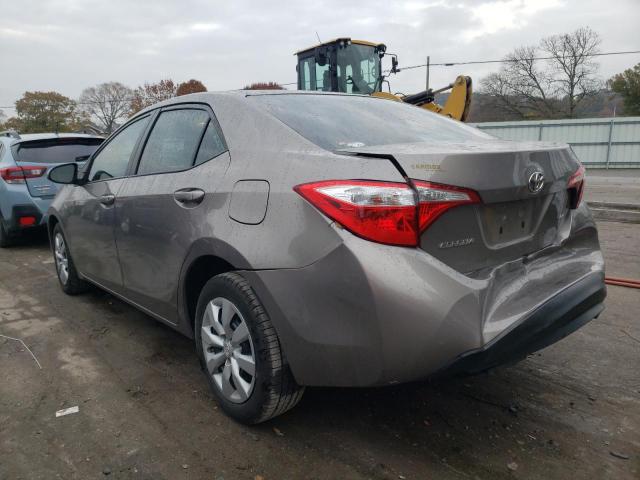 Photo 3 from auction – 2015 TOYOTA COROLLA L with VIN 2T1BURHE6FC339426