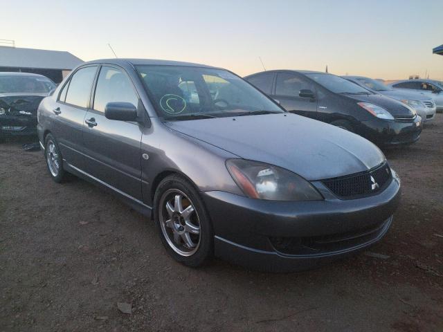 MITSUBISHI LANCER RAL 2006 with VIN JA3AJ66F06U010950 - Photo from auction