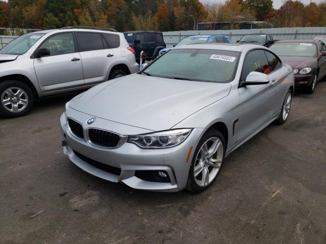 Photo 2 from auction – 2017 BMW 430XI with VIN WBA4R9C50HK878379