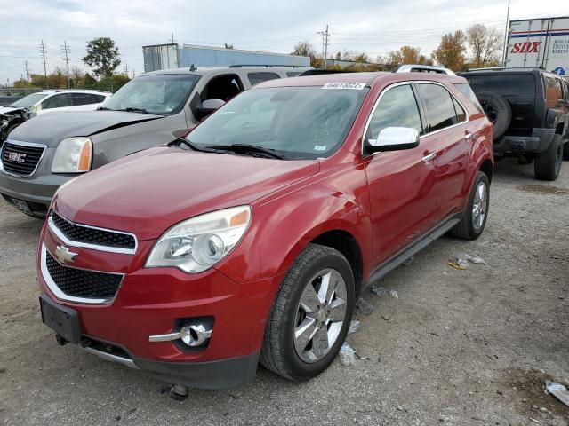 Photo 2 from auction – 2012 CHEVROLET EQUINOX LT with VIN 2GNALFEKXC1316241