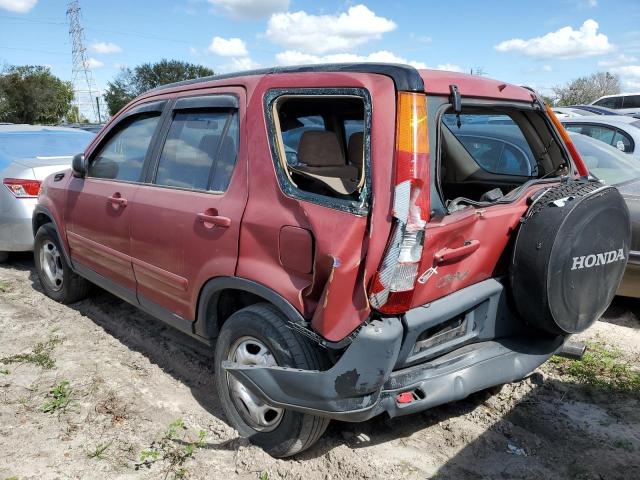 Photo 3 from auction – 2002 HONDA CR-V LX with VIN JHLRD68462C006346