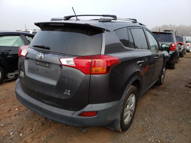 Photo 4 from auction – 2015 TOYOTA RAV4 LE with VIN 2T3BFREV7FW269164