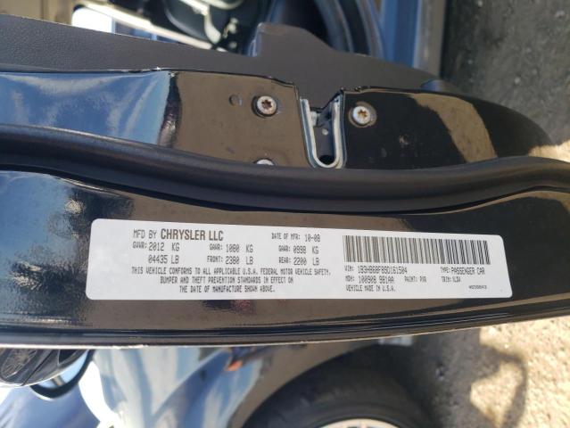 Photo 10 from auction – 2009 DODGE CALIBER SR with VIN 1B3HB68F89D161504