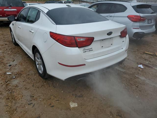 Photo 3 from auction – 2014 KIA OPTIMA LX with VIN KNAGM4A71E5481177