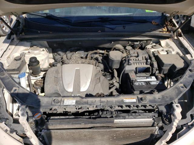 Photo 7 from auction – 2012 KIA SORENTO EX with VIN 5XYKUDA20CG208964