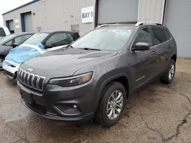 Photo 2 from auction – 2020 JEEP CHEROKEE L with VIN 1C4PJMLB1LD526229