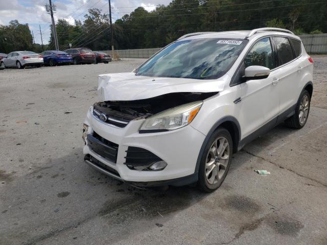 Photo 2 from auction – 2014 FORD ESCAPE TIT with VIN 1FMCU0J96EUD98762