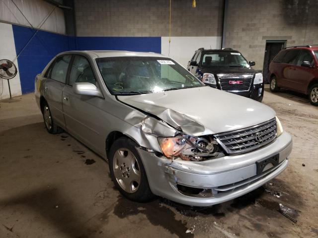 TOYOTA AVALON XL 2004 with VIN 4T1BF28B94U384489 - Photo from auction