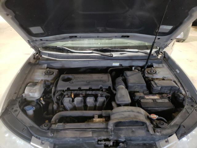 Photo 7 from auction – 2009 HYUNDAI SONATA GLS with VIN 5NPET46C09H416670