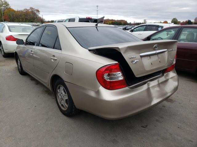 Photo 3 from auction – 2003 TOYOTA CAMRY LE with VIN 4T1BF32K03U042720