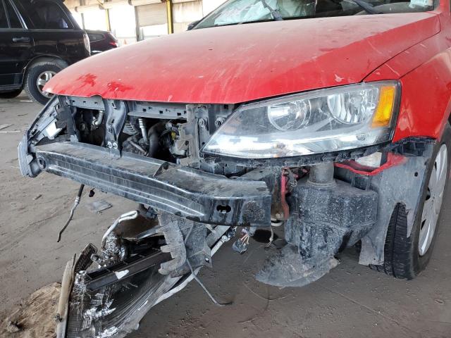 Photo 9 from auction – 2015 VOLKSWAGEN JETTA BASE with VIN 3VW2K7AJ2FM411969