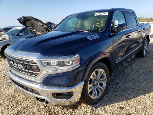 Photo 2 from auction – 2022 RAM 1500 LIMIT with VIN 1C6RREHT6NN402809