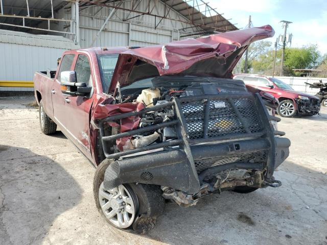 CHEVROLET SILVERADO 2015 with VIN 1GC4K1E82FF552203 - Photo from auction