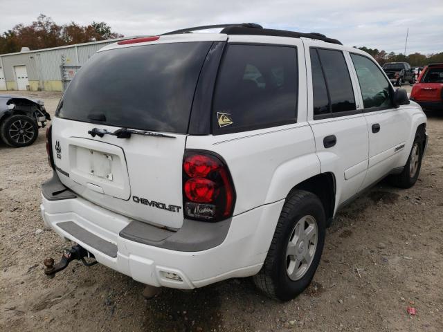 Photo 4 from auction – 2002 CHEVROLET TRAILBLAZE with VIN 1GNDS13SX22512751