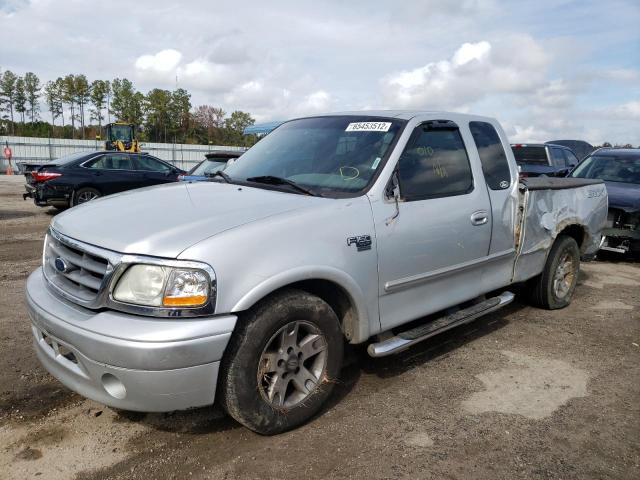 Photo 2 from auction – 2003 FORD F150 with VIN 2FTRX17W73CA49227