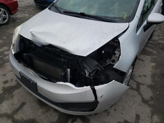 Photo 9 from auction – 2015 KIA RIO LX with VIN KNADM4A34F6468452