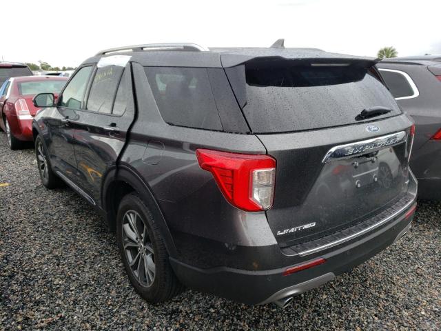 Photo 3 from auction – 2020 FORD EXPLORER L with VIN 1FMSK8FH2LGA13189