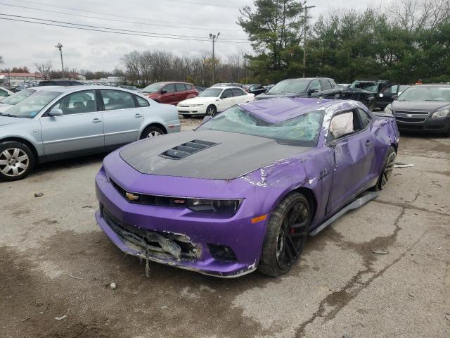 Photo 2 from auction – 2015 CHEVROLET CAMARO 2SS with VIN 2G1FJ1EW7F9138216