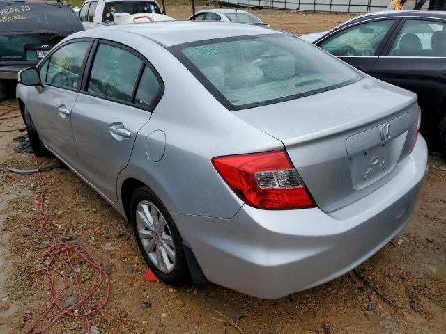 Photo 3 from auction – 2012 HONDA CIVIC EX with VIN 19XFB2F84CE083599