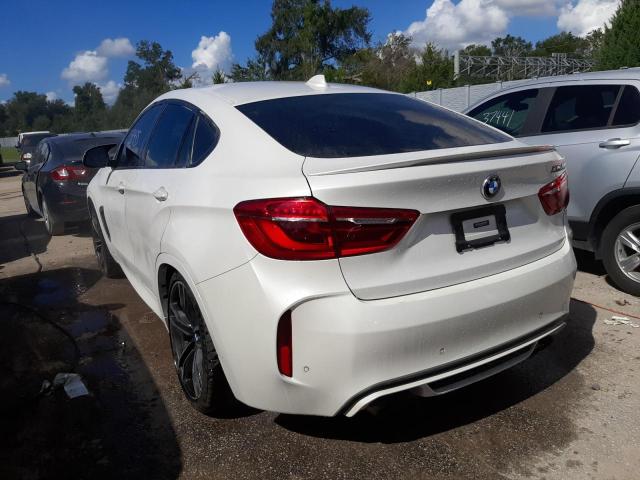 Photo 3 from auction – 2016 BMW X6 M with VIN 5YMKW8C53G0R43563