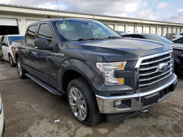 FORD F150 SUPER 2017 with VIN 1FTEW1EG9HKC90867 - Photo from auction