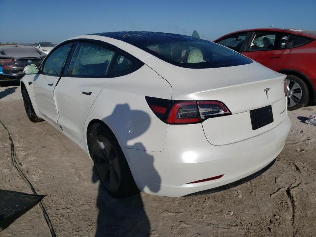 Photo 3 from auction – 2021 TESLA MODEL 3 with VIN 5YJ3E1EB3MF059694