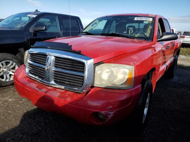 Photo 2 from auction – 2006 DODGE DAKOTA QUA with VIN 1D7HE48K36S517779