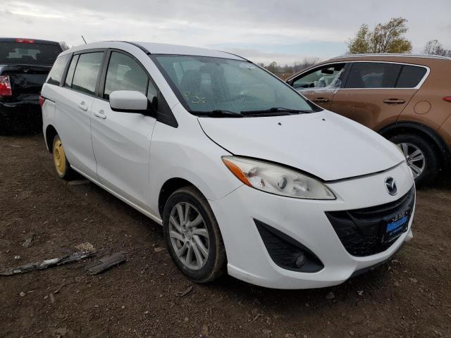 MAZDA 5 2012 with VIN JM1CW2BL0C0111392 - Photo from auction