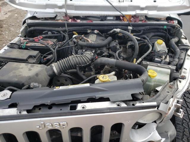 Photo 7 from auction – 2008 JEEP WRANGLER X with VIN 1J4FA24178L593396