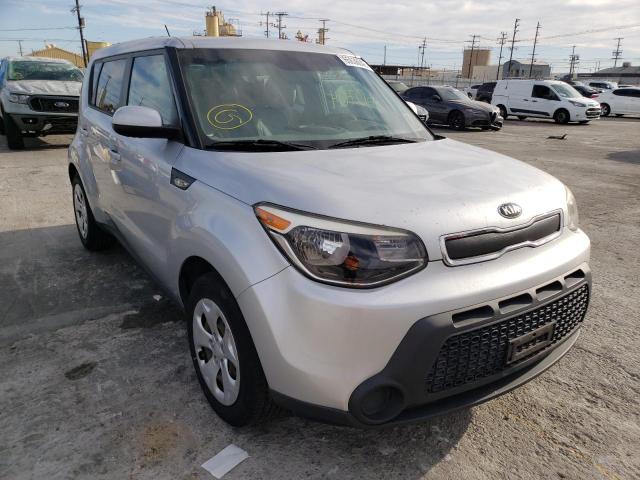 KIA SOUL 2014 with VIN KNDJN2A29E7703824 - Photo from auction