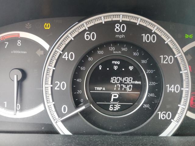 Photo 8 from auction – 2014 HONDA ACCORD EXL with VIN 1HGCR2F82EA243419