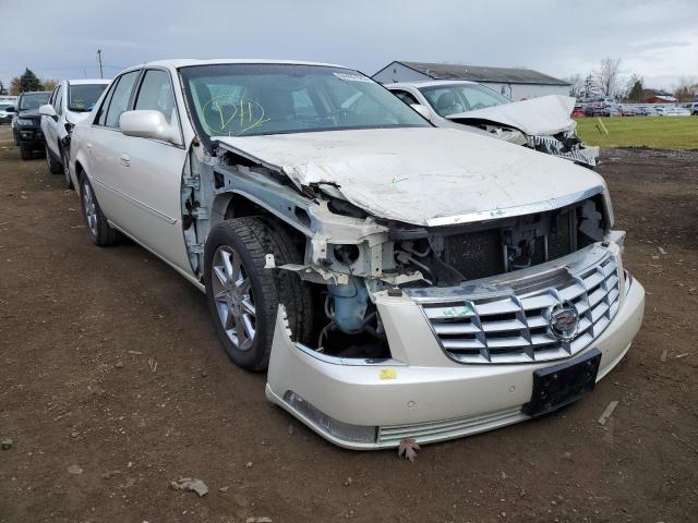 CADILLAC DTS LUXURY 2011 with VIN 1G6KD5E66BU101002 - Photo from auction
