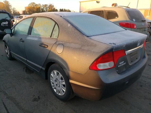 Photo 3 from auction – 2010 HONDA CIVIC VP with VIN 2HGFA1F36AH509717