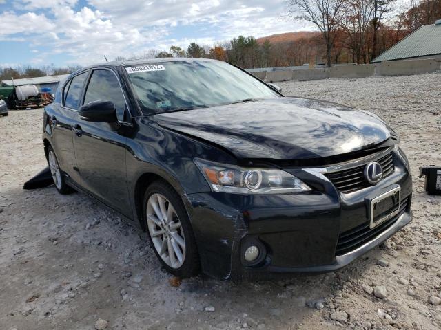 LEXUS CT 200 2013 with VIN JTHKD5BH4D2159786 - Photo from auction