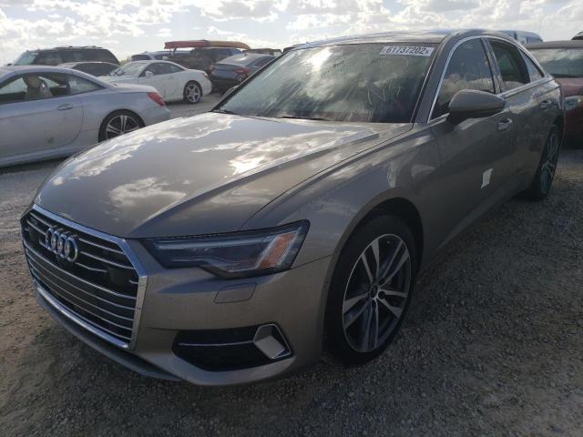 Photo 2 from auction – 2021 AUDI A6 PREMIUM with VIN WAUE8AF24MN014728