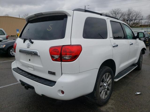 Photo 4 from auction – 2015 TOYOTA SEQUOIA LI with VIN 5TDJY5G16FS115877