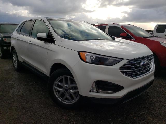 FORD EDGE SEL 2022 with VIN 2FMPK4J96NBA73632 - Photo from auction