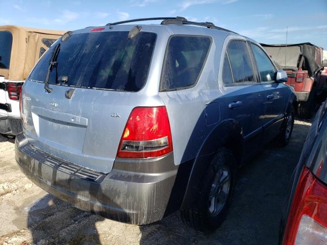 Photo 4 from auction – 2004 KIA SORENTO EX with VIN KNDJD733245272856