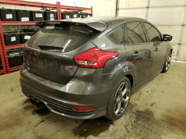 Photo 4 from auction – 2017 FORD FOCUS ST with VIN 1FADP3L93HL292607