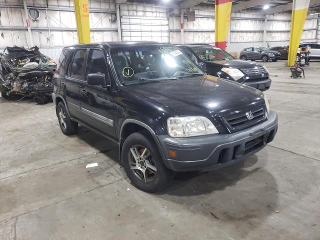 Photo 1 from auction – 2001 HONDA CR-V LX with VIN JHLRD17461S006193