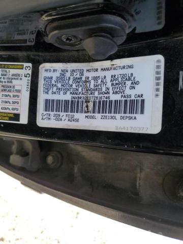 Photo 10 from auction – 2007 TOYOTA COROLLA CE with VIN 1NXBR32E07Z816746