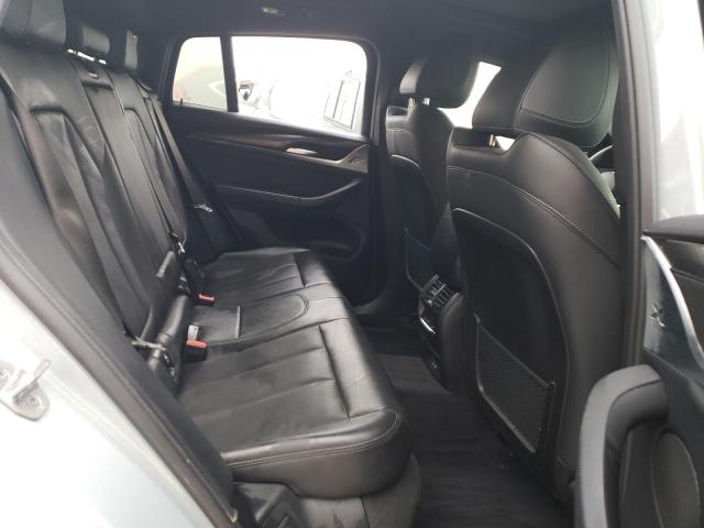 Photo 6 from auction – 2022 BMW X3 with VIN 5UX33DT04N9K01344