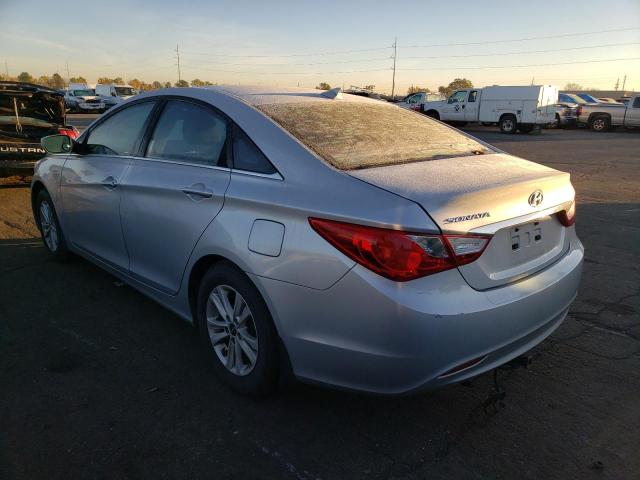 Photo 3 from auction – 2013 HYUNDAI SONATA GLS with VIN 5NPEB4AC0DH801259