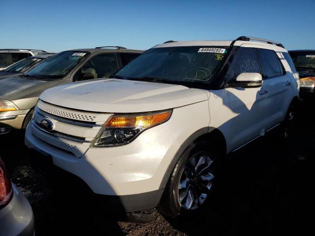 Photo 2 from auction – 2013 FORD EXPLORER L with VIN 1FM5K7F82DGA70131