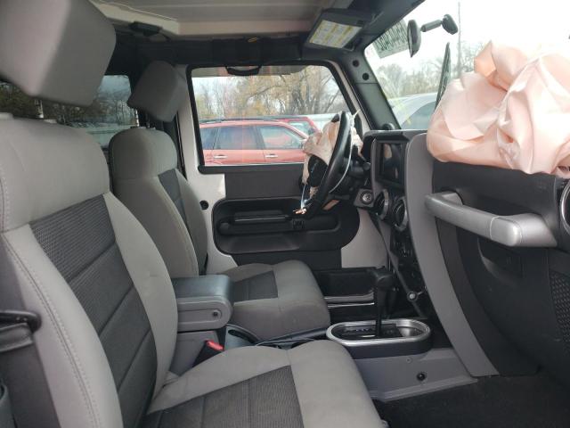 Photo 5 from auction – 2008 JEEP WRANGLER X with VIN 1J4FA24178L593396