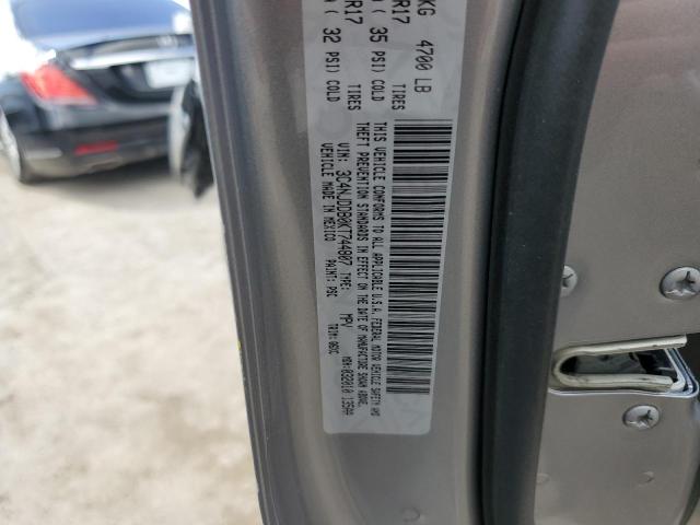 Photo 10 from auction – 2019 JEEP COMPASS TR with VIN 3C4NJDDB0KT744807