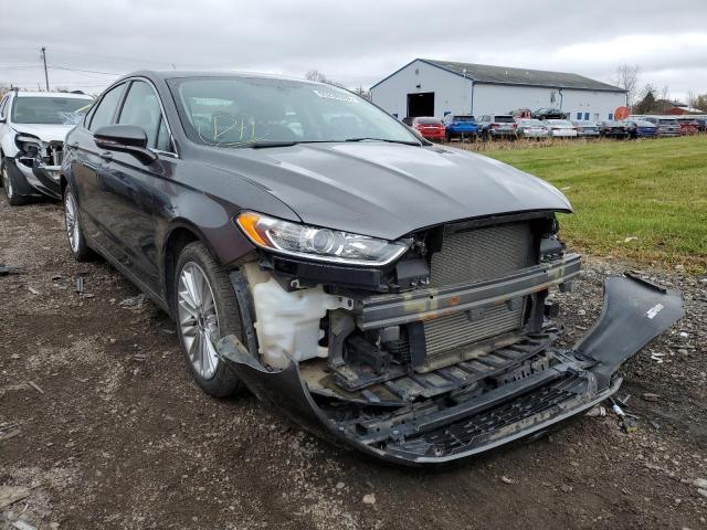 FORD FUSION SE 2016 with VIN 3FA6P0T98GR223273 - Photo from auction