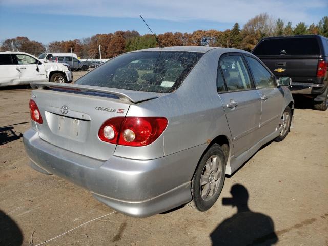 Photo 4 from auction – 2006 TOYOTA COROLLA CE with VIN 1NXBR30E46Z725027